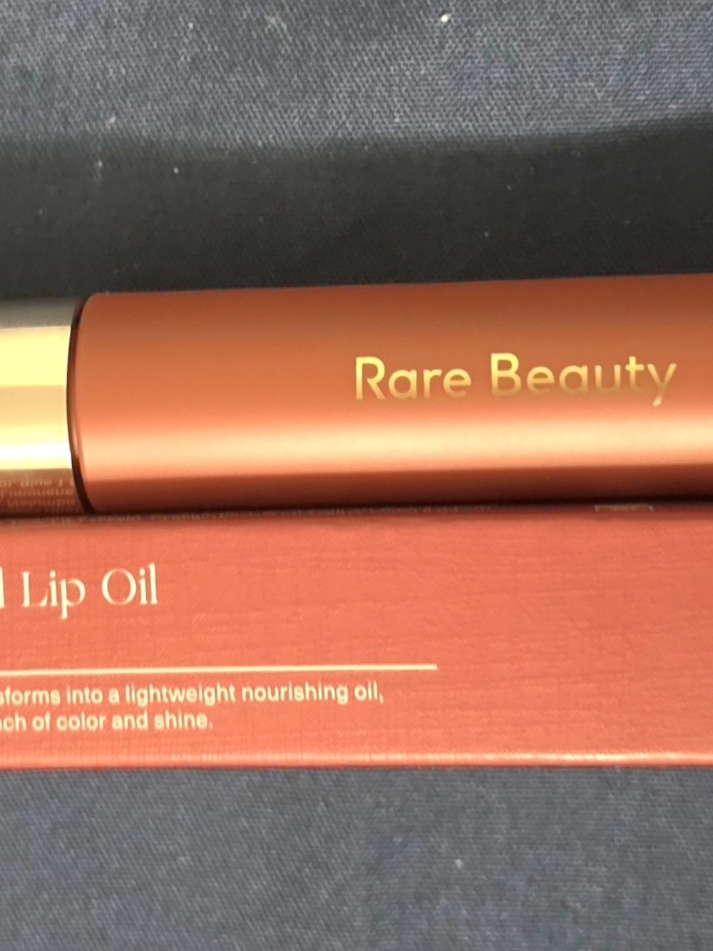 Rare Beauty Soft Pinch Tinted Lip Oil In Serenity Full Size New In Box